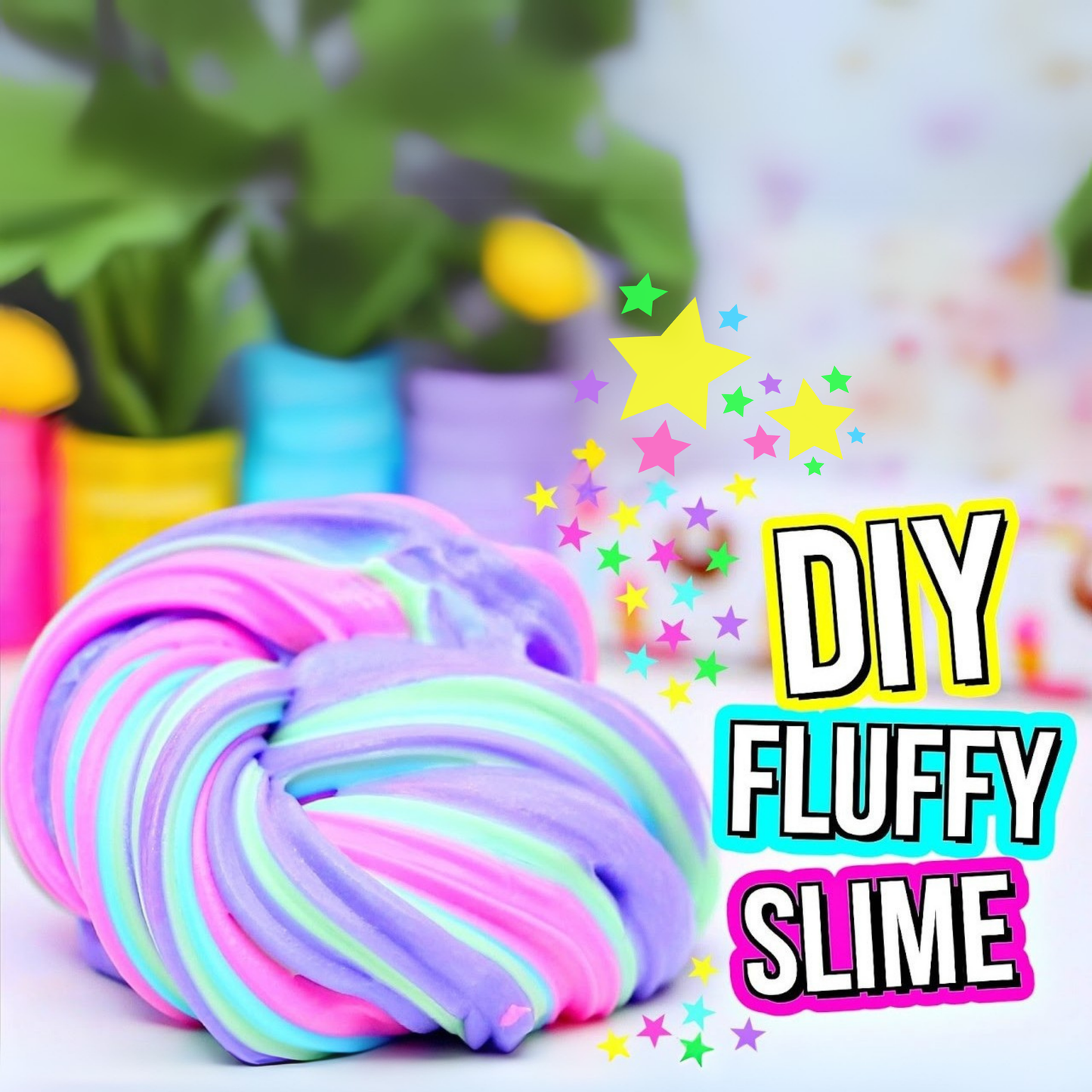 DIY Slime Kit Make Your Own Stretchy Slime