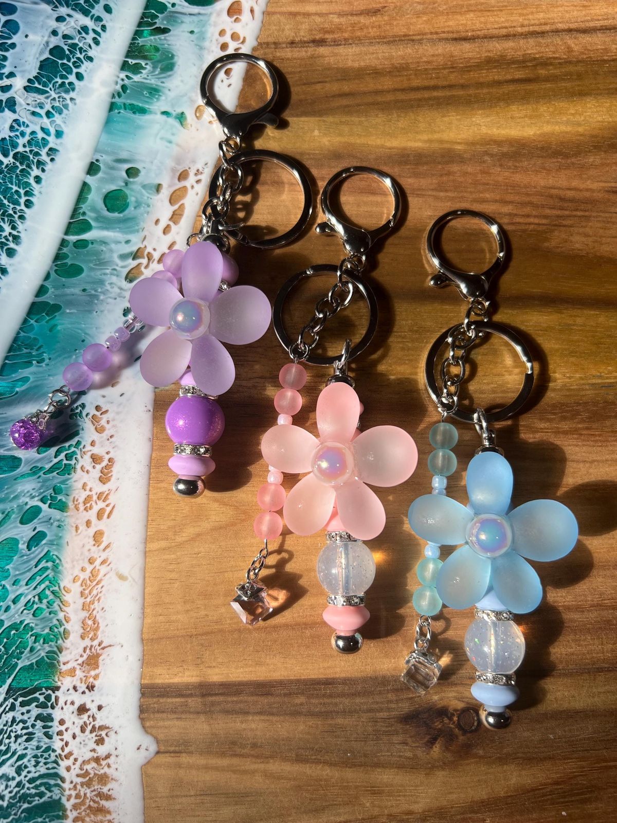 DIY Beadable Keychain Kit