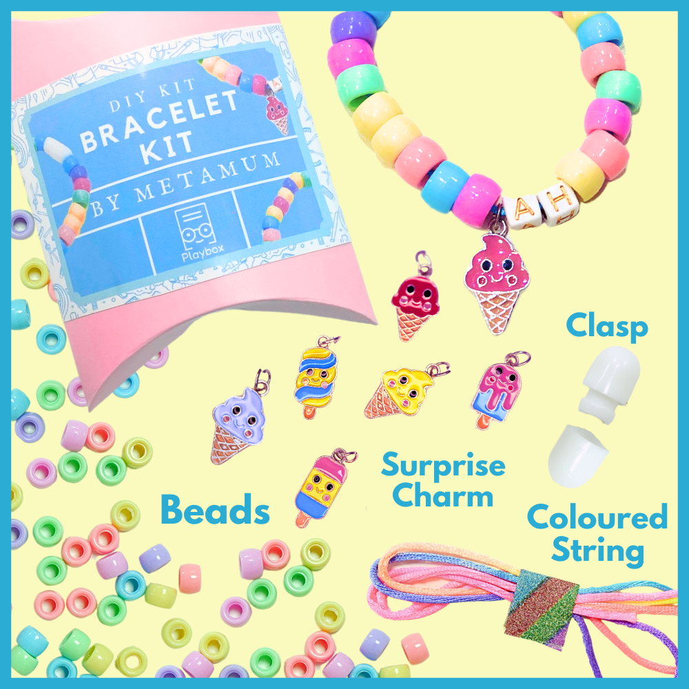 Make Your Own Bracelet Kit - Fun & Easy DIY Jewelry Craft Set