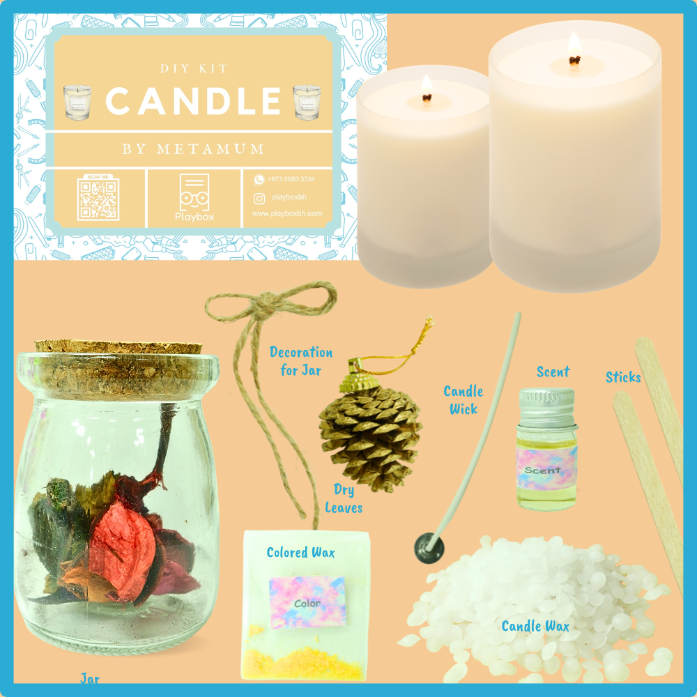 DIY Candle Making Kit - Complete Set for Handmade Scented Candles