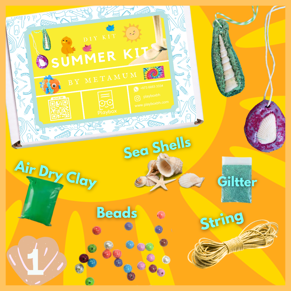 DIY Summer Box Kit - Fun & Creative Activities for Kids & Families