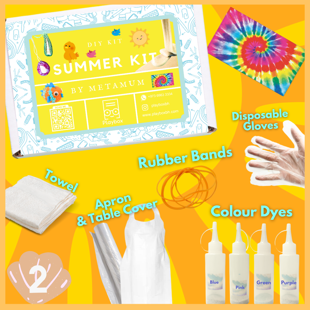 DIY Summer Box Kit - Fun & Creative Activities for Kids & Families