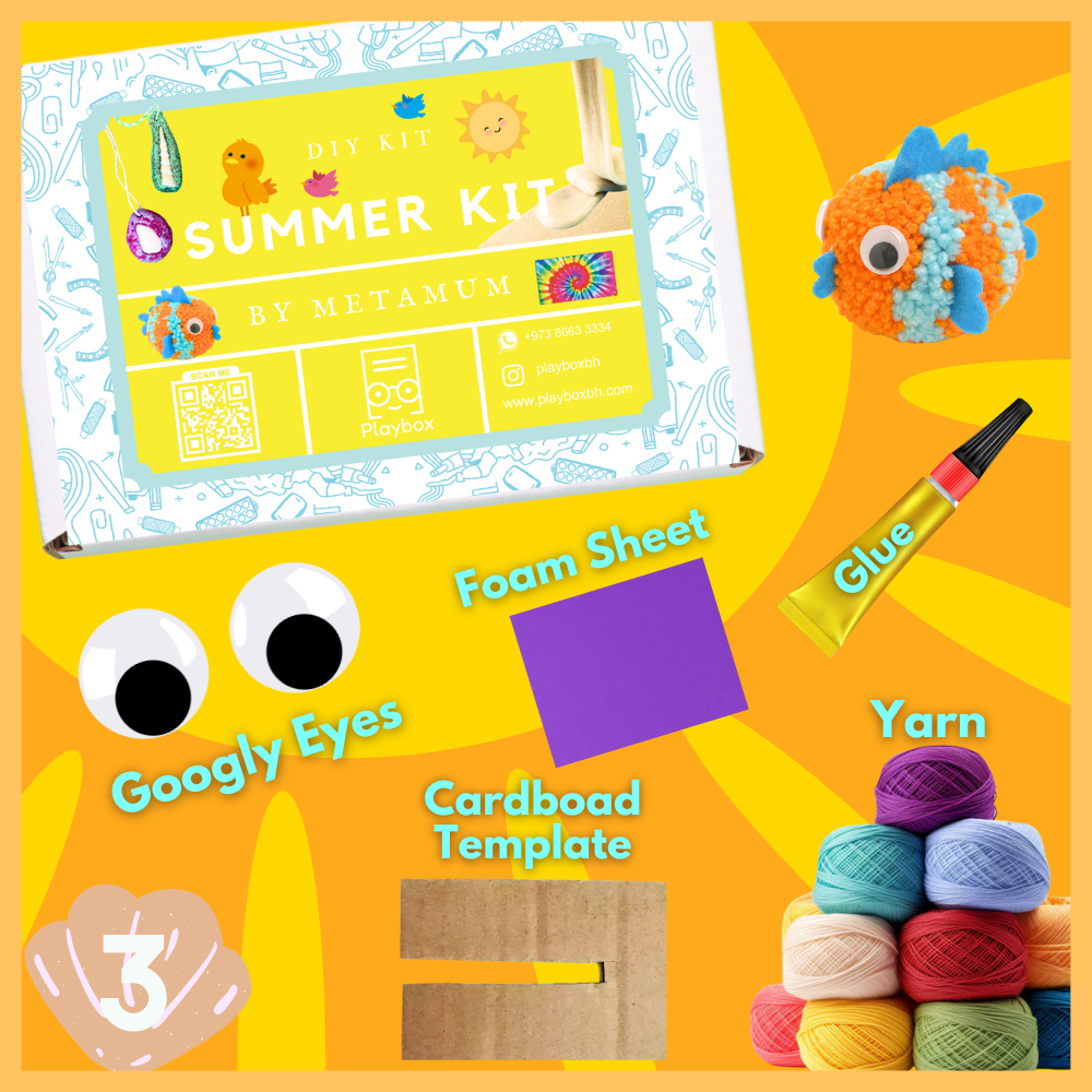 DIY Summer Box Kit - Fun & Creative Activities for Kids & Families