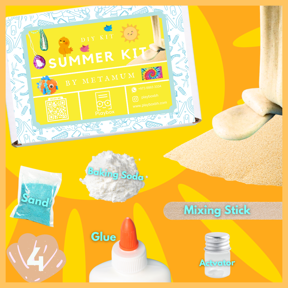 DIY Summer Box Kit - Fun & Creative Activities for Kids & Families