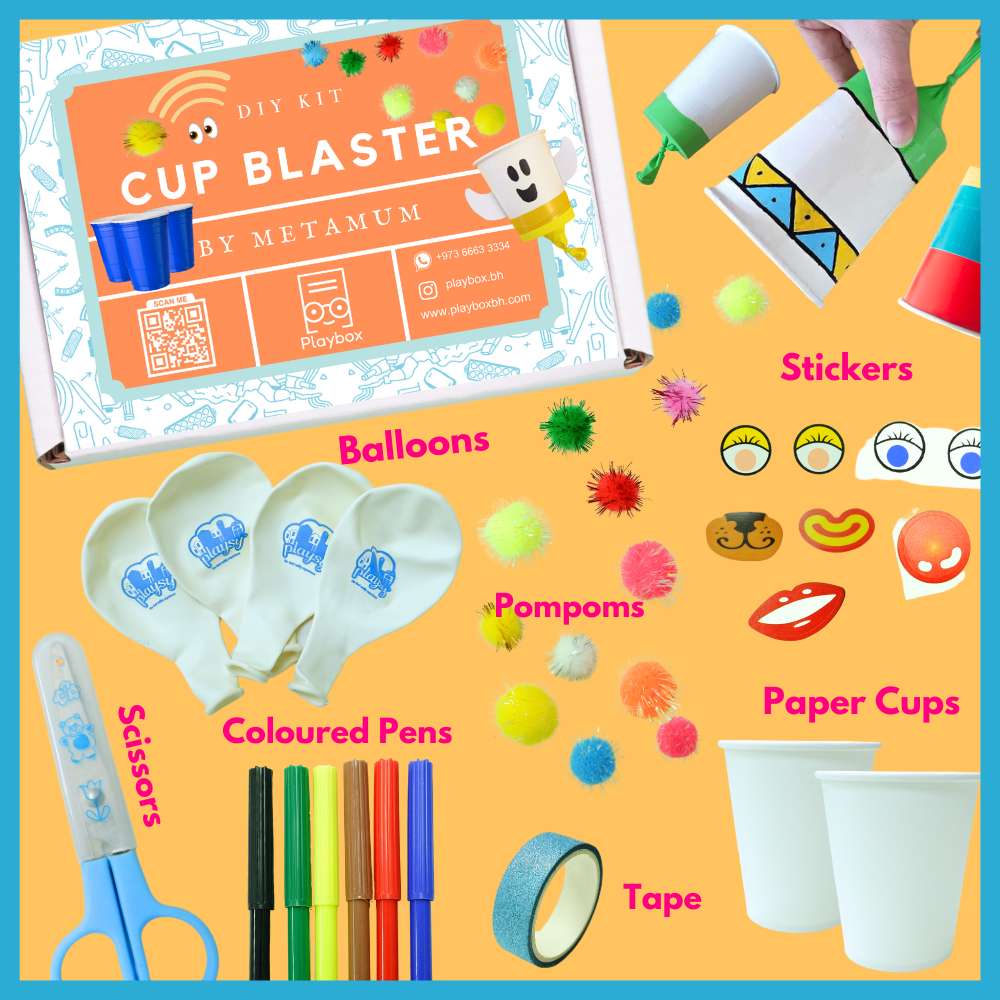 Custom Cup Blaster DIY Kit - Design & Decorate Your Own Tumbler