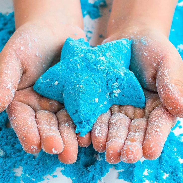 DIY Moon Sand Kit - Soft, Mess-Free Sensory Play for Kids & Toddlers