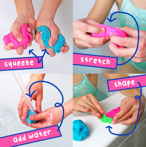 DIY Squishy Soap Kit - Fun & Creative Bath Time Activity for Kids
