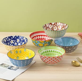 DIY Bowl Painting Kit - Ceramic Painting Set for Creative Home Decor
