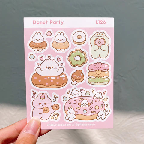 DIY Sticker Kit - Customizable Stickers for Kids & Adults Craft Fun