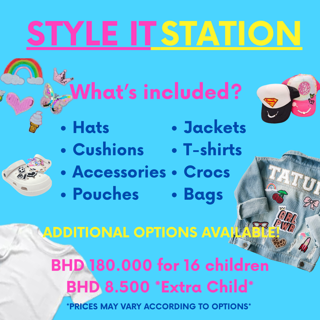 STYLE IT STATION - Party Package