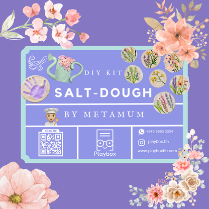 DIY Salt Dough Kit - Create & Bake Your Own Handmade Ornaments & Crafts