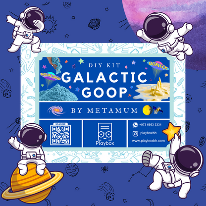 DIY Galactic Goop Kit - Sensory Play & Slime-Making Adventure