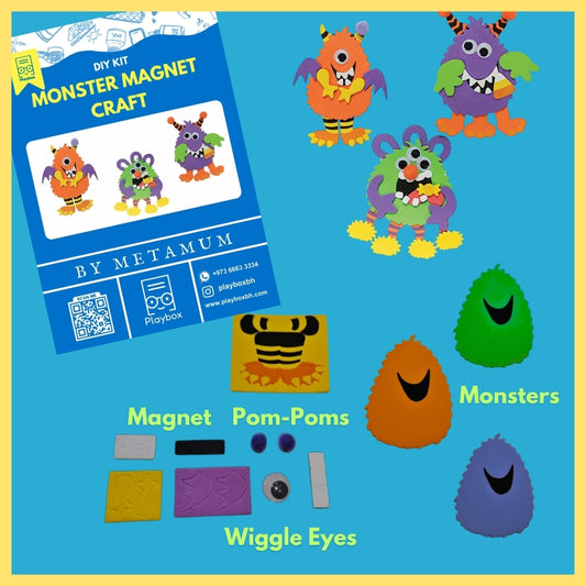 Monster Magnet Craft