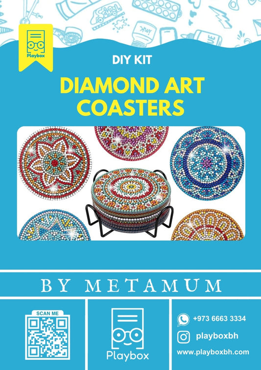 Diamond Art Coasters