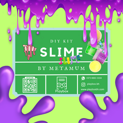 DIY Slime Kit Make Your Own Stretchy Slime