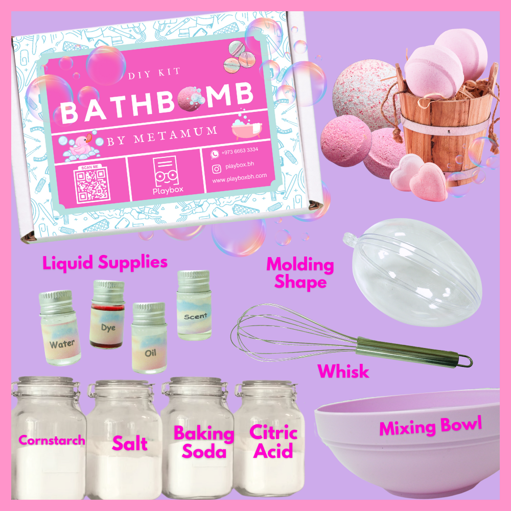 Bathbomb Activity Kit