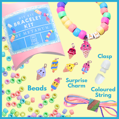 Make Your Own Bracelet Kit - Fun & Easy DIY Jewelry Craft Set