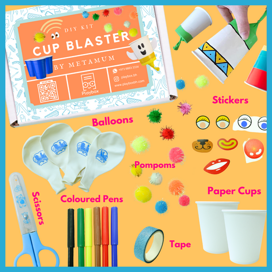 Cup Blaster Kit