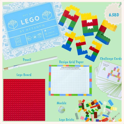 Lego Set Box Simple DIY LEGO Box - Build & Create Your Own Custom LEGO Set – Playbox