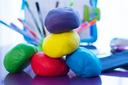 DIY Playdough Kit - Non-Toxic, Sensory Dough for Kids & Toddlers