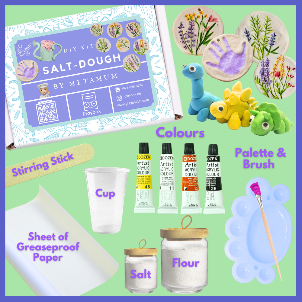 Salt Dough Kit