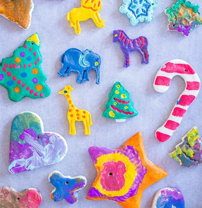 DIY Salt Dough Kit - Create & Bake Your Own Handmade Ornaments & Crafts