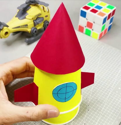قاذفة الصواريخ DIY