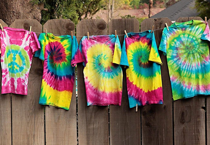 DIY Tie-Dye Kit - Create Custom Colorful Shirts & Accessories
