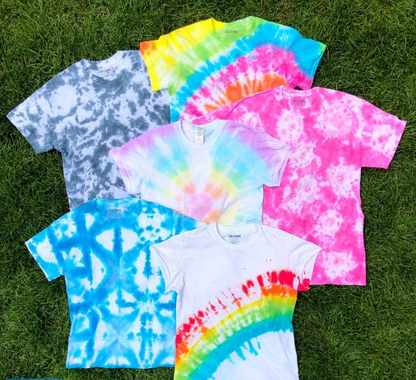 DIY Tie-Dye Kit - Create Custom Colorful Shirts & Accessories
