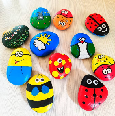 Rock Painting DIY Kit - Creative Stone Art & Craft Supplies