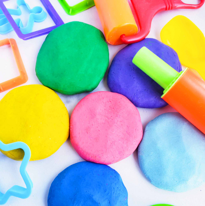 DIY Playdough Kit - Non-Toxic, Sensory Dough for Kids & Toddlers