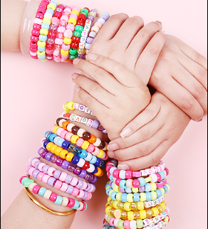 Make Your Own Bracelet Kit - Fun & Easy DIY Jewelry Craft Set