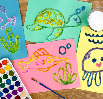 Make Your Own Art Kit - Creative Drawing & Painting Supplies