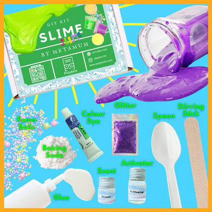 DIY Slime Kit Make Your Own Stretchy Slime