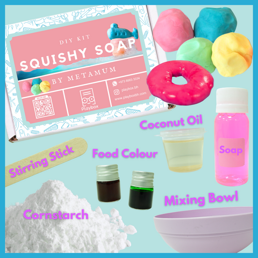 Squishy Soap Kit